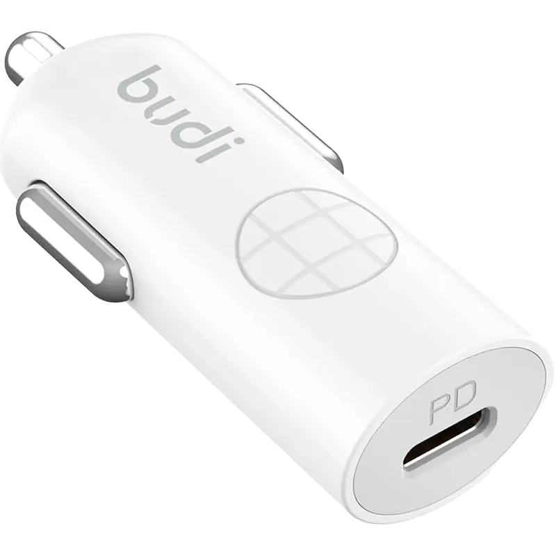 Budi CC062TT 33W PPS Mini Car Charger Mascom International.webp